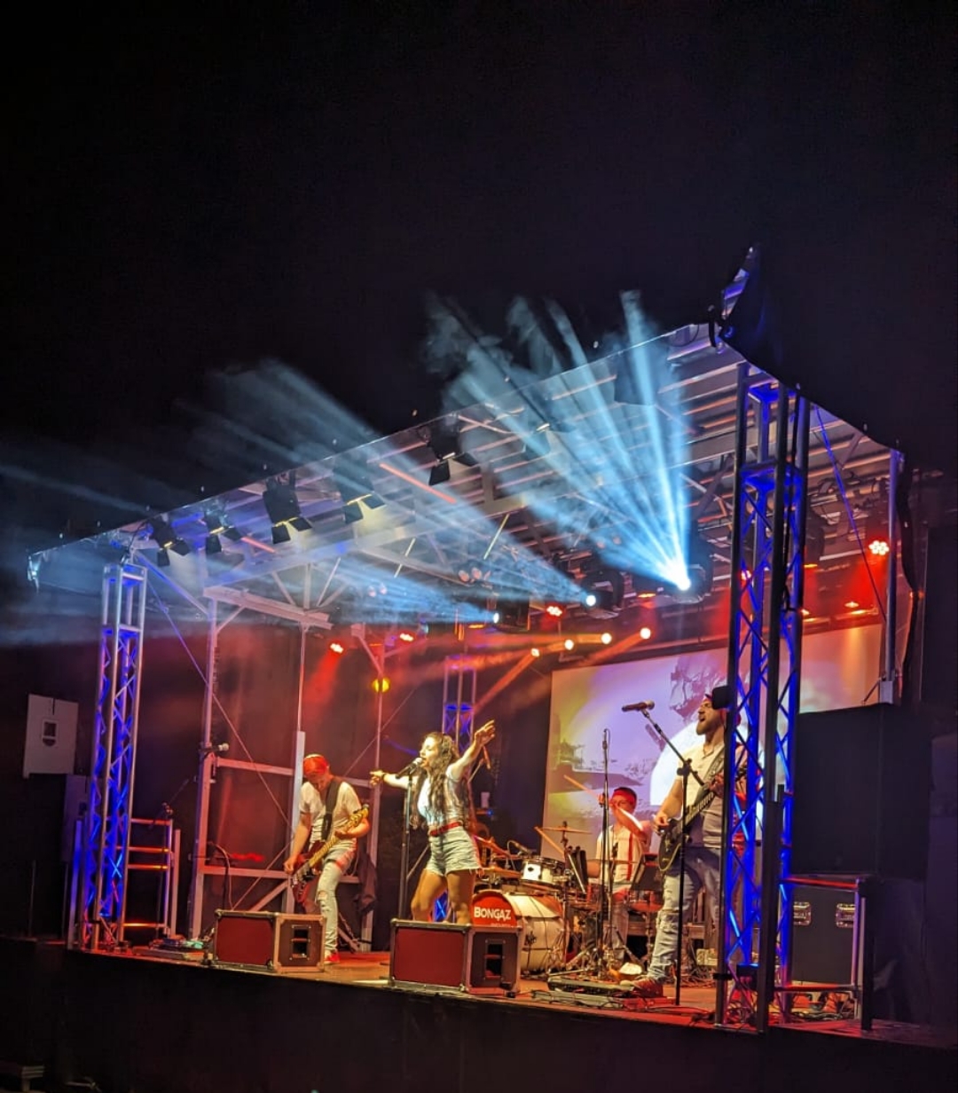 Bongaz Show XELAmusic Bühne Stage